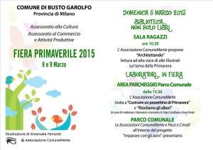 Fiera Busto Garolfo 8 marzo 2015